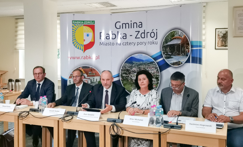 Dwie małopolskie gminy przeprowadzą badania geotermalne dzięki Narodowemu Funduszowi Ochrony Środowiska i Gospodarki Wodnej