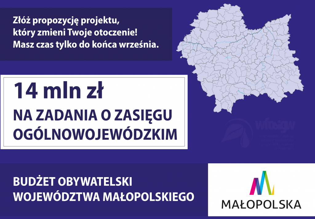 Budżet Obywatelski Województwa Małopolskiego