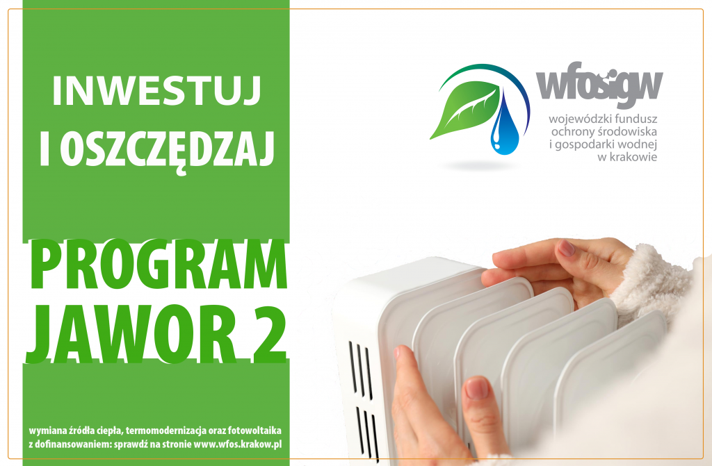 Program JAWOR 2 - termomodernizacja z bezpieczną, niskooprocentowaną pożyczką