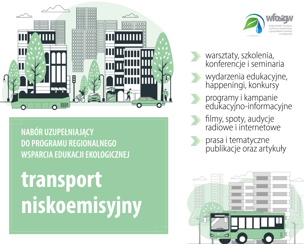 Transport niskoemisyjny - nabór wniosków