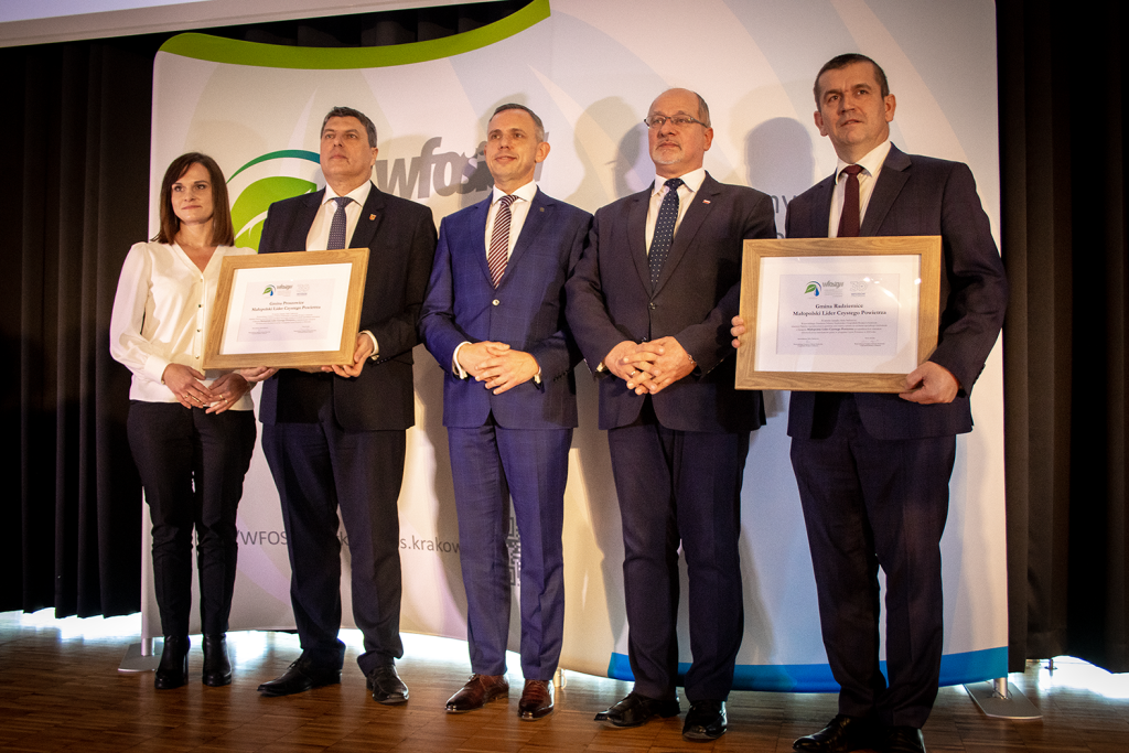 Konferencja pod nazwą Małopolski Lider Czystego Powietrza