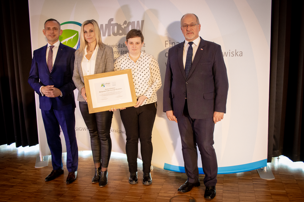 Konferencja pod nazwą Małopolski Lider Czystego Powietrza