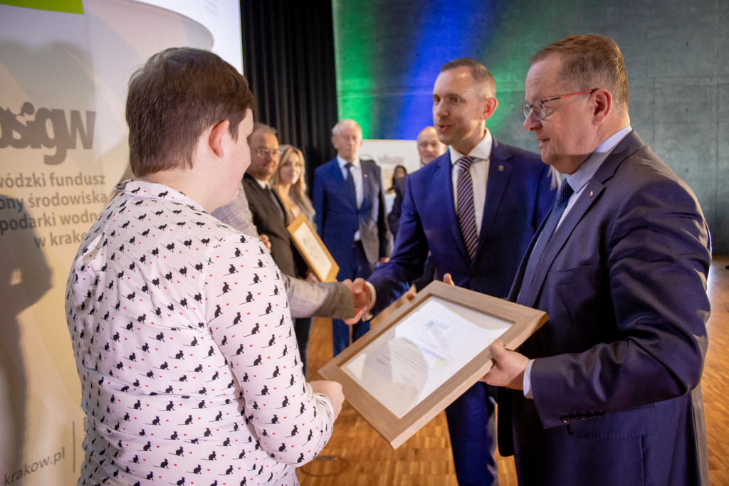 Konferencja pod nazwą Małopolski Lider Czystego Powietrza