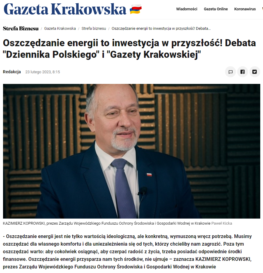 Czyste Powietrze, Ciepłe Mieszkanie, pożyczka JAWOR 2 - finansowanie działań na rzecz ochrony środowiska