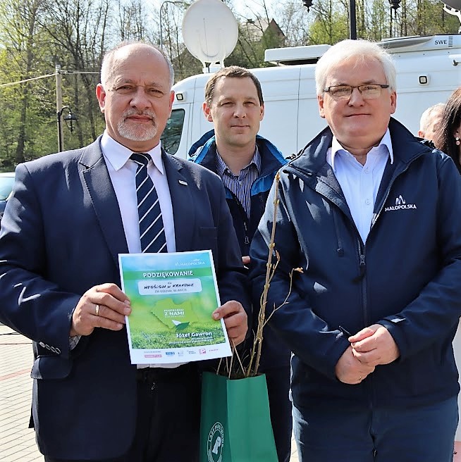 WFOŚiGW uczestniczył w akcji Posprzątaj z nami Małopolskę