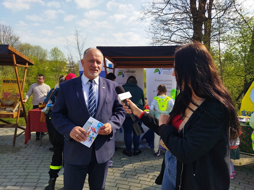 WFOŚiGW uczestniczył w akcji Posprzątaj z nami Małopolskę