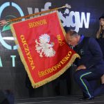 Fotografie z jubileuszowego spotkania z okazji 30-lecia Wojewódzkiego Funduszu Ochrony Środowiska i Gospodarki Wodnej w Krakowie