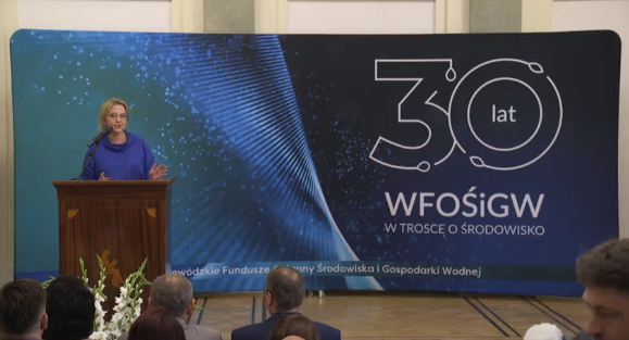 Anna Moskwa, Minister Klimatu i Środowiska