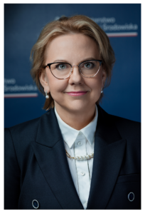 Anna Moskwa Minister Klimatu i Środowiska