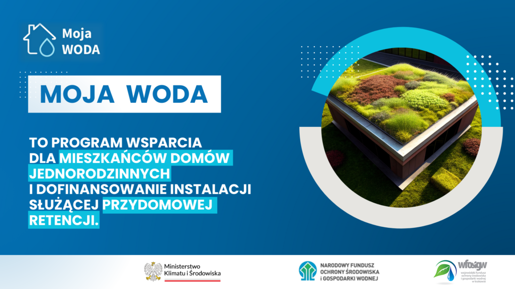 Program Moja Woda 2023 - zasady i cele programu