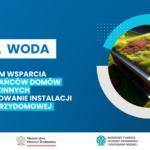 Program Moja Woda 2023 - zasady i cele programu