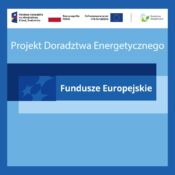 Grafika informacyjna nt. Punktu konsultacyjnego Doradców Energetycznych w Oddziale Zamiejscowym w Oświęcimiu