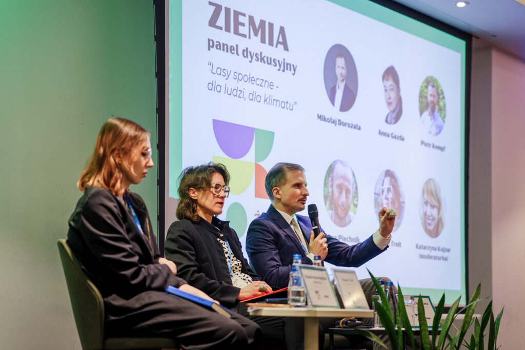Żywioły ochrony środowiska - konferencja ekologiczna w Krakowie organizowana przez Wojewódzki Fundusz Ochrony Środowiska i Gospodarki Wodnej w Krakowie