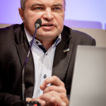 Zdjęcie ze spotkania dla spółdzielni, wspólnot mieszkaniowych i TBS.