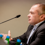 Zdjęcie ze spotkania dla spółdzielni, wspólnot mieszkaniowych i TBS.