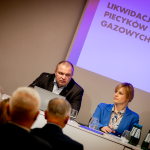 Zdjęcie ze spotkania dla spółdzielni, wspólnot mieszkaniowych i TBS.