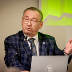 Zdjęcie ze spotkania dla spółdzielni, wspólnot mieszkaniowych i TBS.