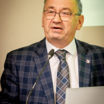 Zdjęcie ze spotkania dla spółdzielni, wspólnot mieszkaniowych i TBS.