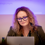 Zdjęcie ze spotkania dla spółdzielni, wspólnot mieszkaniowych i TBS.