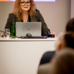 Zdjęcie ze spotkania dla spółdzielni, wspólnot mieszkaniowych i TBS.