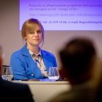 Zdjęcie ze spotkania dla spółdzielni, wspólnot mieszkaniowych i TBS.