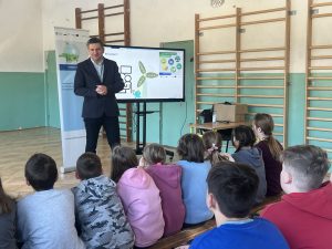 Doradca Energetyczny prowadzący zajęcia dla dzieci