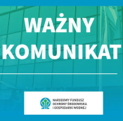 Apel NFOŚiGW do gmin Operatorów