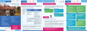Ulotka informacyjna dla beneficjentów programu Czyste Powietrze w jego nowej odsłonie w 2025 roku