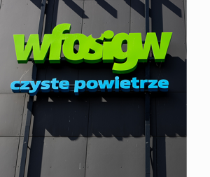 Budynek oddziału Funduszu zajmujący się obsługą programu Czyste Powietrze