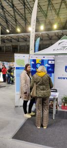 Doradca Energetyczny udzielający konsultacje 