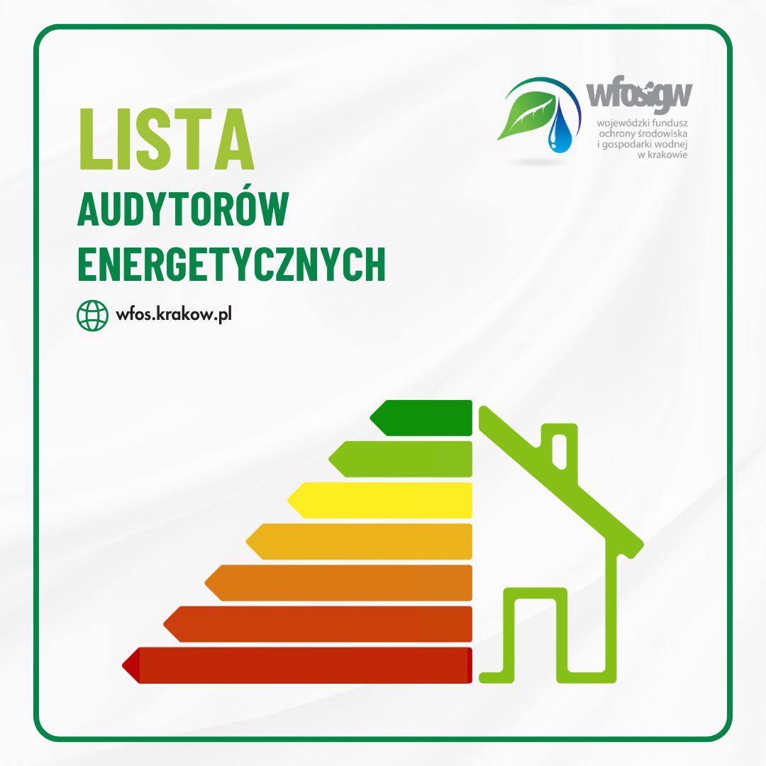 Audytorzy energetyczni w Małopolsce