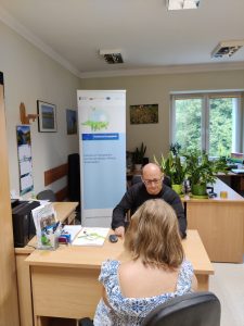 Doradca Energetyczny udzielający konsultacji
