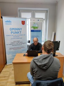 Doradca Energetyczny udzielający konsultacji