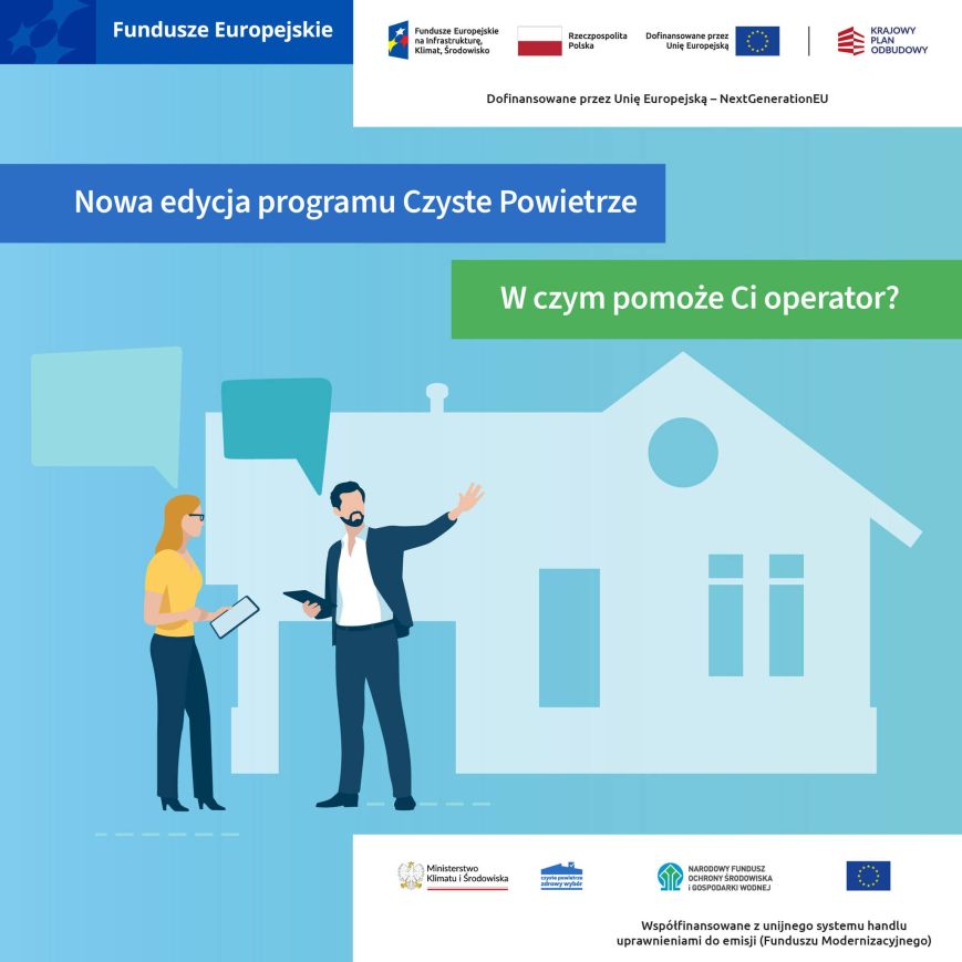 Operatorzy w programie Czyste Powietrze