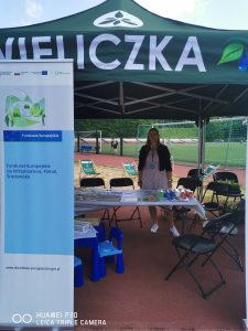 Doradca Energetyczny na stoisku Projektu Doradztwa Energetycznego