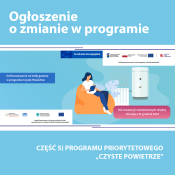 Czyste Powietrze - zmiany w programie dla beneficjentów