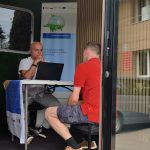 Doradca Energetyczny udzielający konsultacji