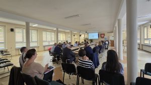 Doradca Energetyczny podczas prelekcji