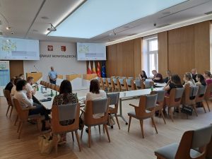 Doradca Energetyczny podczas prelekcji