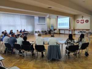 Doradca Energetyczny podczas prelekcji
