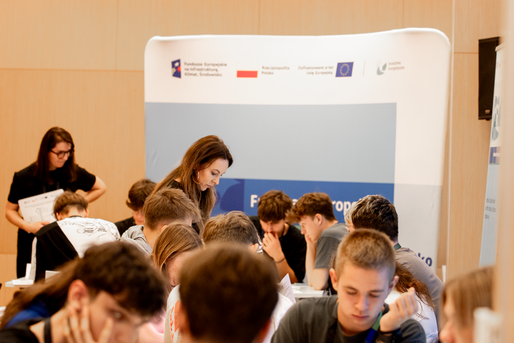 Kongres Energetyki Rozproszonej w Krakowie - energetyczny escape room dla młodzieży z Krzeszowic