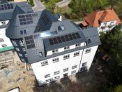 Grafika dekoracyjna dot. Wspieramy poprawę efektywności energetycznej Szpitala Miejskiego w Rabce-Zdroju