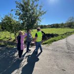 Grafika dekoracyjna nt. Dofinansowujemy rozbudowę sieci wodno–kanalizacyjnej w Gminie Żegocina