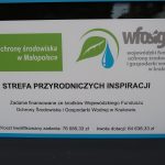Grafika dekoracyjna nt. Otwarcie Strefy Przyrodniczych Inspiracji