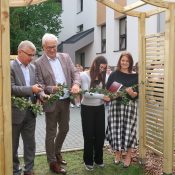 Grafika dekoracyjna nt. Otwarcie Strefy Przyrodniczych Inspiracji