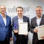 Grafika dekoracyjna dot. Wspieramy poprawę efektywności energetycznej Szpitala Miejskiego w Rabce-Zdroju