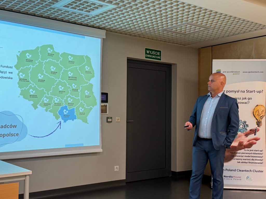 Na zdjęciu Doradca Energetyczny