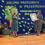 Grafika dekoracyjna nt. Nowa Zielona Pracownia w Izdebniku – inwestycja w ekologiczną przyszłość młodych pokoleń