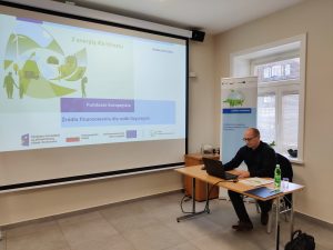 Na zdjęciu Doradca Energetyczny 