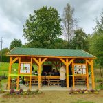 Grafika dekoracyjna nt. Nowa Zielona Pracownia w Izdebniku – inwestycja w ekologiczną przyszłość młodych pokoleń